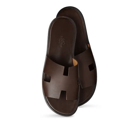 sandalo uomo hermes|hermes shoes for men.